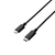 エレコム USB2．0ケーブル(認証品、C-microB) 0．5m ブラック U2C-CMB05NBK-イメージ2