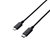 エレコム USB2．0ケーブル(認証品、C-microB) 0．5m ブラック U2C-CMB05NBK-イメージ3