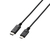 エレコム USB2．0ケーブル(認証品、C-microB) 0．5m ブラック U2C-CMB05NBK-イメージ4