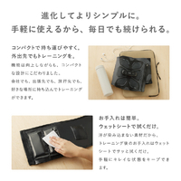 MTG SE-CK-03C-L SIXPAD Abs 2 L【コントローラー別売り】 黒