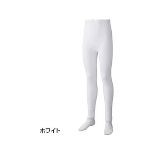 ケアファッション ズボン下(2枚組) 紳士用 ホワイト M FC696PF-80007201-イメージ1