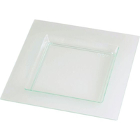 SOLIA ソリア ディアマンテプレート クリアグリーン 25入 150×150 FC522LN-5121200