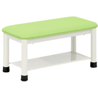 高田ベッド 足踏み台 60×30×25cm ライムグリーン FCG368P-TB-53