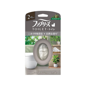 Ｐ＆Ｇ ファブリーズ トイレ用消臭剤+自然な香り フォレスト&シダーウッド FCG238V-イメージ1