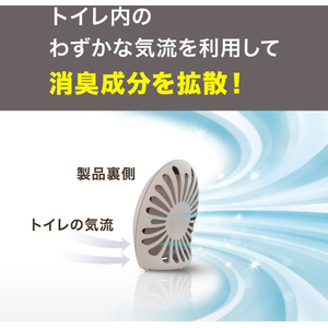 Ｐ＆Ｇ ファブリーズ トイレ用消臭剤+自然な香り フォレスト&シダーウッド FCG238V-イメージ3