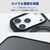 エレコム iPhone17 Pro用ハイブリッドケース MAGKEEP スタンド ブラック PM-A25CMAGSTBK-イメージ7