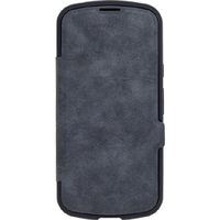 NATURAL design Google Pixel 9a用背面手帳型ケース CHROME-NATURAL ブラック GP9A-CHN02