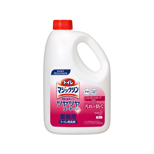 KAO トイレマジックリン消臭洗浄スプレーツヤツヤコートプラスローズ業務用2L F039661-イメージ1