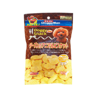 ドギーマン ドギースナックバリュー チーズ入りアニマルビスケット 80g FC05736