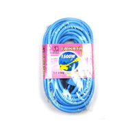 鯛勝産業 カラーソフトコード15A10m スカイブルー FCE739K-66051437