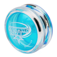 そろはむ ルーピングスター クリア&クリアブルー ﾙ-ﾋﾞﾝｸﾞｽﾀ-ｸﾘｱｸﾘｱﾌﾞﾙ-