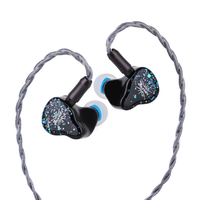 Kiwi Ears 有線イヤフォン Astral - Blue Blue KWI037