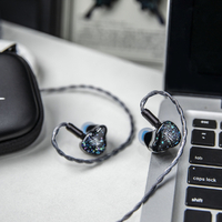 Kiwi Ears KWI037 有線イヤフォン Astral - Blue Blue|エディオン公式通販