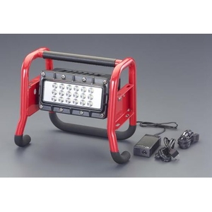 エスコ 充電式 超強力作業灯 LED FCY9856-EA758SJ-20-イメージ1
