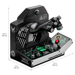 Thrustmaster VIPER TQS Mission Pack 4060254-イメージ6