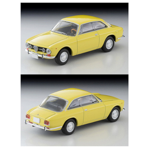 トミーテック トミカリミテッドヴィンテージ LV-155c アルファロメオ 1750GTV (黄) LV155Cｱﾙﾌｱﾛﾒｵ1750GTV-イメージ2