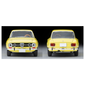 トミーテック トミカリミテッドヴィンテージ LV-155c アルファロメオ 1750GTV (黄) LV155Cｱﾙﾌｱﾛﾒｵ1750GTV-イメージ4
