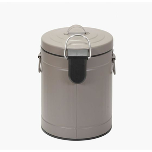 ＬＩＶ ＰＬＵＳ Boite トラッシュカン ふた付 ペダル式 5L ブラウン FCF835M-NQ-0191-イメージ2