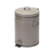 ＬＩＶ ＰＬＵＳ Boite トラッシュカン ふた付 ペダル式 5L ブラウン FCF835M-NQ-0191-イメージ1