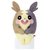 タカラトミーアーツ ポケットモンスター ポケモン/ちょっこりさん/モルペコ(まんぷくもよう) モルペコ ﾎﾟｹﾓﾝﾁﾖﾂｺﾘｻﾝﾓﾙﾍﾟｺﾏﾝﾌﾟｸﾓﾖｳ-イメージ1