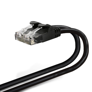 エレコム Gigabit やわらかLANケーブル(Cat6準拠)(5．0m) ブラック LD-GPY/BK5-イメージ2