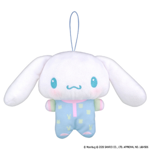 バンダイ えいごでなかよし!おしゃべりマスコット♪ CINNAMOROLL ｺｺﾒﾛﾝｴｲｺﾞﾃﾞｵｼﾔﾍﾞﾘｼﾅﾓﾛ-ﾙ-イメージ1