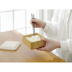 オスマック kirisai 桐のレンジでごはん鉢 OSG-1-イメージ4