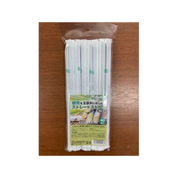 江戸川物産 エコストロー紙袋入 40本入 FCN6160-M-508