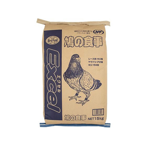 ナチュラルペット エクセル 鳩の食事 15kg FCE557T-イメージ1