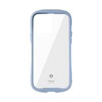 HAMEE iPhone 13 Pro Max用ハイブリッドケース IFACE REFLECTION ペールブルー 41-933299