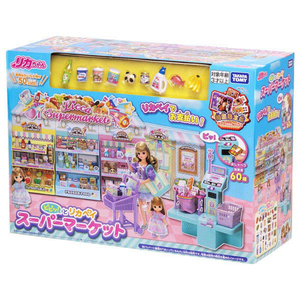 タカラトミー リカちゃん ピピッ!とリカペイ スーパーマーケット(初回限定版) ﾋﾟﾋﾟﾂﾄﾘｶﾍﾟｲｽ-ﾊﾟ-ﾏ-ｹﾂﾄｼﾖｶｲ-イメージ13