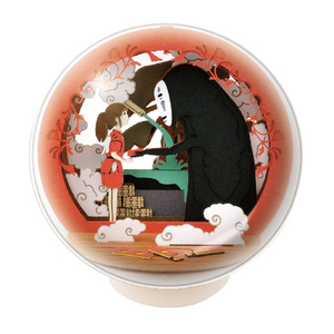エンスカイ 千と千尋の神隠し PAPER THEATER -BALL- / カオナシからの贈りもの PTB-03X PTB03Xｾﾝﾄﾁﾋﾛｶｵﾅｼ-イメージ2