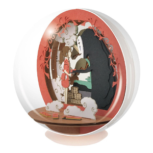 エンスカイ 千と千尋の神隠し PAPER THEATER -BALL- / カオナシからの贈りもの PTB-03X PTB03Xｾﾝﾄﾁﾋﾛｶｵﾅｼ-イメージ3