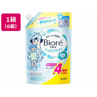 KAO ビオレu さっぱりさらさらつめかえ1.32L ×6個 FCD796Y