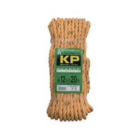 ユタカメイク ロープ KPトラックロープ(OB) 12×20 1220バンド掛巻9.8黄 FC050GT-3677362