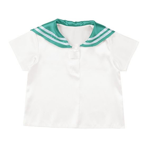 アーテック ソフトサテン セーラー服 C 緑 FCE073M-18854-イメージ1