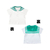 アーテック ソフトサテン セーラー服 C 緑 FCE073M-18854-イメージ2
