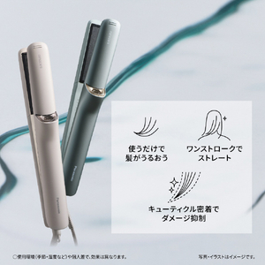 パナソニック ストレートアイロン ナノケア ミスティミント EH-HN51-G-イメージ3