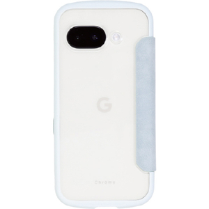 NATURAL design Google Pixel 9a用背面手帳型ケース CHROME-NATURAL ミント GP9A-CHN03-イメージ2