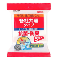 エルパ 抗菌・防臭 掃除機紙パック(5枚入り) SOP-05KY