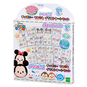 エポック社 アクアビーズ AQ-287 ディズニーツムツム イラストシートセット AQ287デイズニ-ツムツムイラストシ-ト エポック社 アクアビーズ AQ-287 ディズニーツムツム イラストシートセット AQ287デイズニ-ツムツムイラストシ-ト