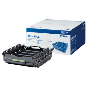 ブラザー ドラムユニット JUSTIO DR-491CL ブラザー ドラムユニット JUSTIO DR-491CL
