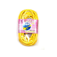 鯛勝産業 カラーソフトコード15A10m イエロー FCE740K-66051438