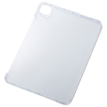 エレコム 11インチiPad Pro(M4)用ソフトクリアケース 軽量 クリア TB-A25PMUCCR