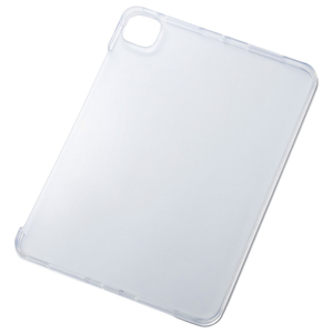 エレコム 11インチiPad Pro(M4)用ソフトクリアケース 軽量 クリア TB-A25PMUCCR-イメージ1