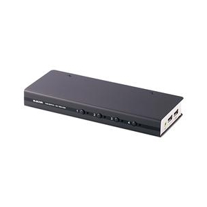 エレコム DVI対応パソコン自動切替器(4台切替) KVM-DVHDU4 エレコム DVI対応パソコン自動切替器(4台切替) KVM-DVHDU4