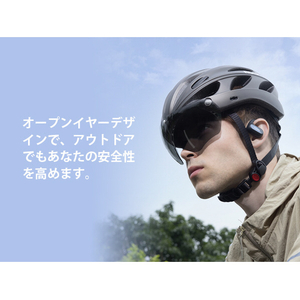 アースリボーン オープンスポーツイヤフォン 1MORE Fit SE S30 ホワイト AV040008-C02-イメージ11
