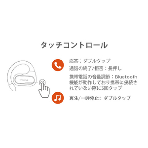 アースリボーン オープンスポーツイヤフォン 1MORE Fit SE S30 ホワイト AV040008-C02-イメージ14