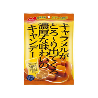 ノーベル キャラメルがとろ～り出てくる濃厚な味わいキャンデー80g FC264ST