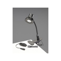 エスコ 照明灯 LED クリップ式 AC100V 310mm FCY9859-EA761XE-21